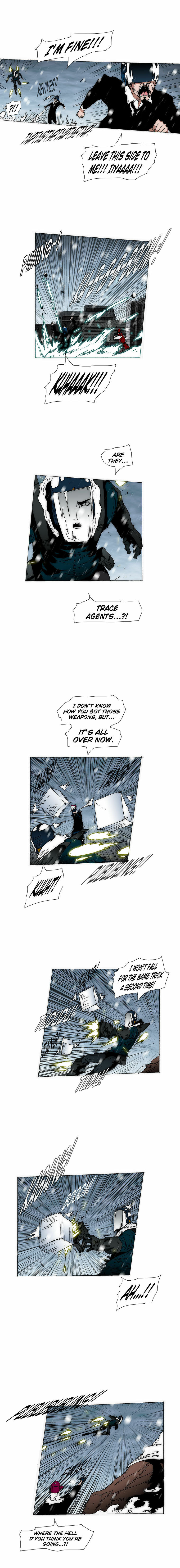 Read Trace 2.0 chapter 41 image 1 on Lezhin