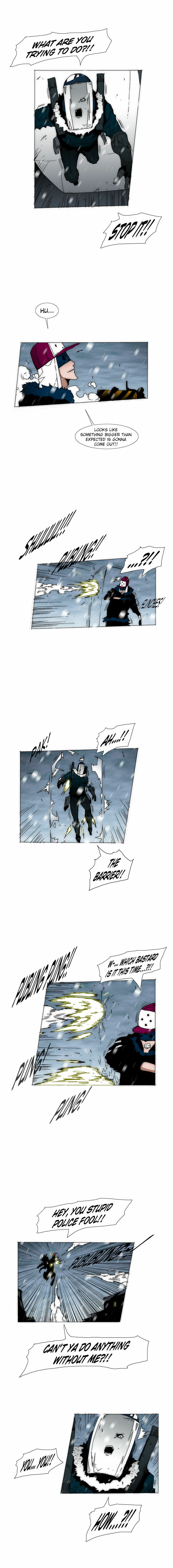 Read Trace 2.0 chapter 41 image 4 on Lezhin