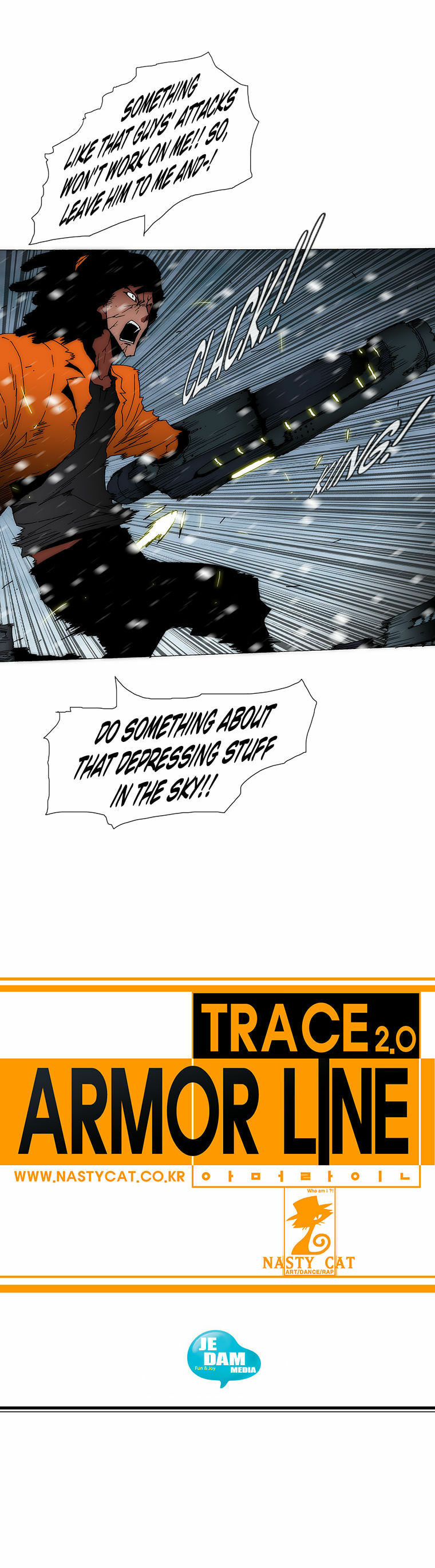 Read Trace 2.0 chapter 41 image 5 on Lezhin