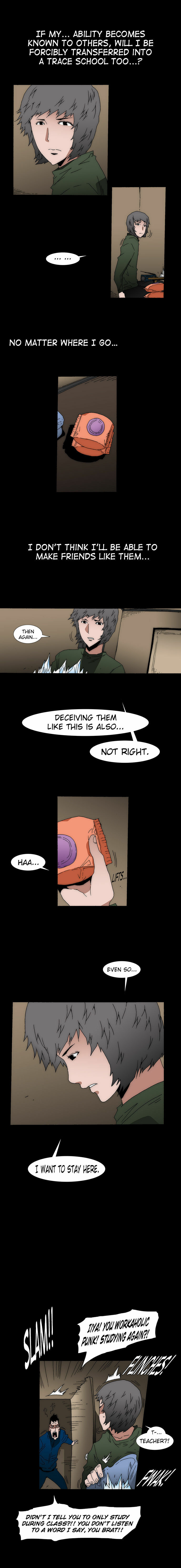 Read Trace 2.0 chapter 44 image 1 on Lezhin