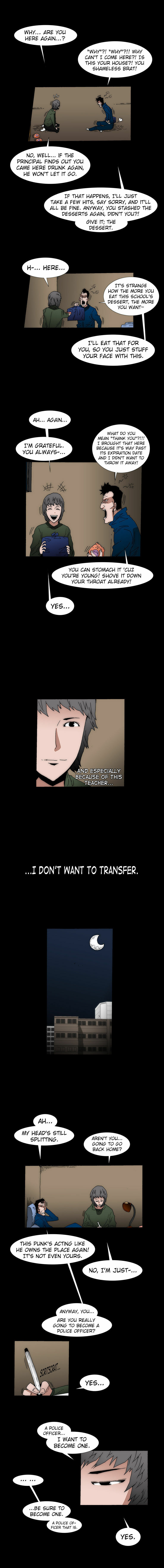 Read Trace 2.0 chapter 44 image 2 on Lezhin