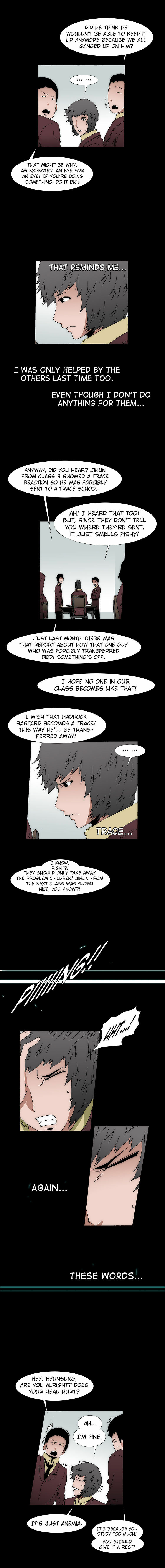 Read Trace 2.0 chapter 44 image 4 on Lezhin