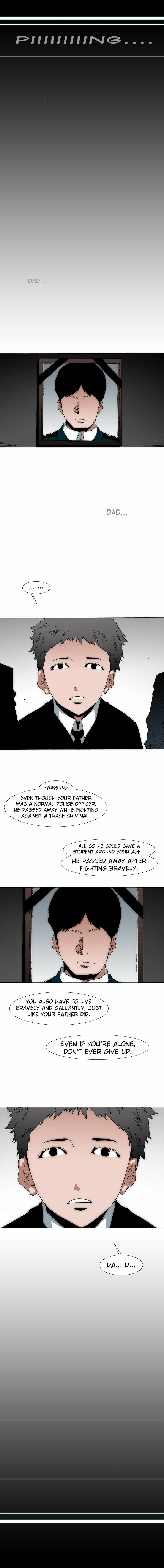 Read Trace 2.0 chapter 45 image 1 on Lezhin