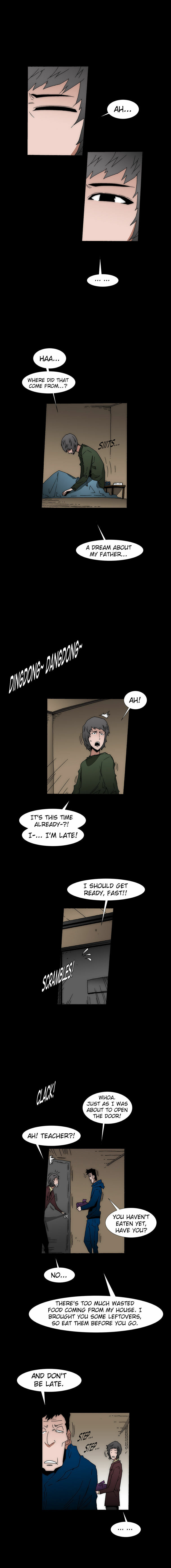 Read Trace 2.0 chapter 45 image 2 on Lezhin