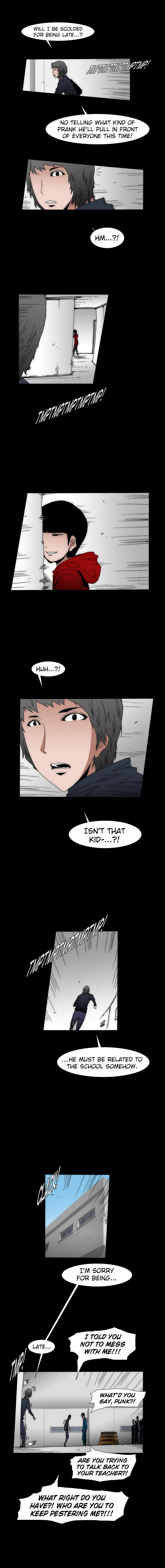 Read Trace 2.0 chapter 45 image 5 on Lezhin