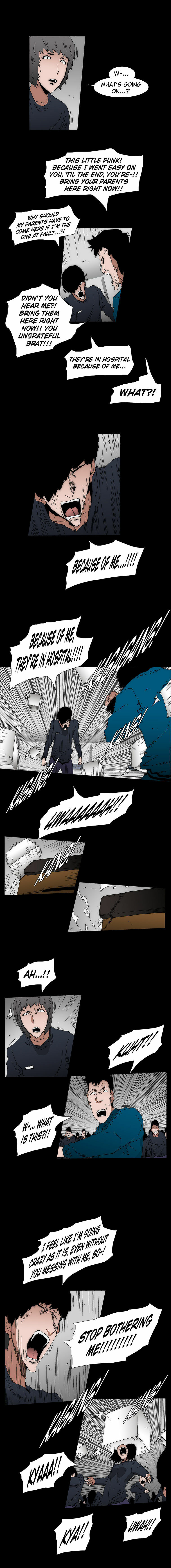 Read Trace 2.0 chapter 45 image 6 on Lezhin