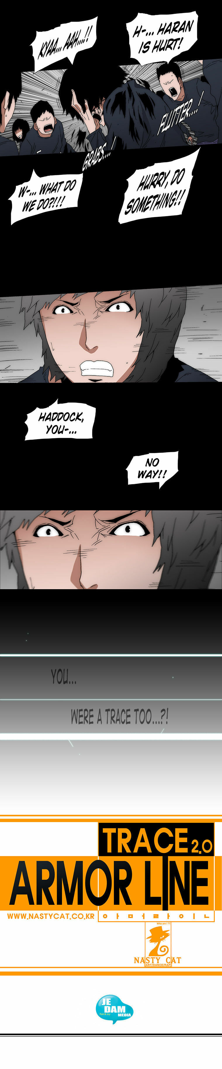 Read Trace 2.0 chapter 45 image 7 on Lezhin