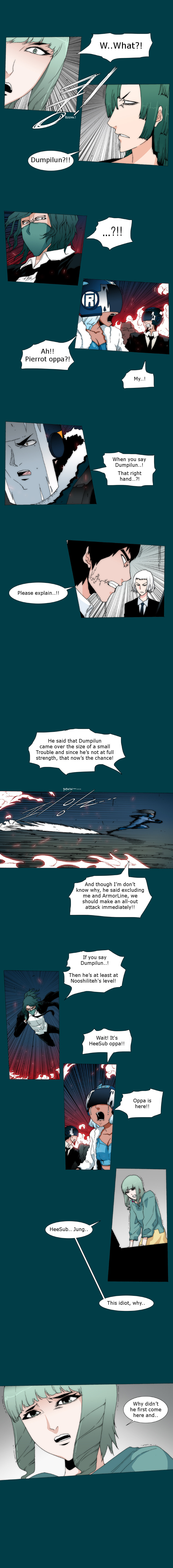 Read Trace 2.0 chapter 5 image 2 on Lezhin