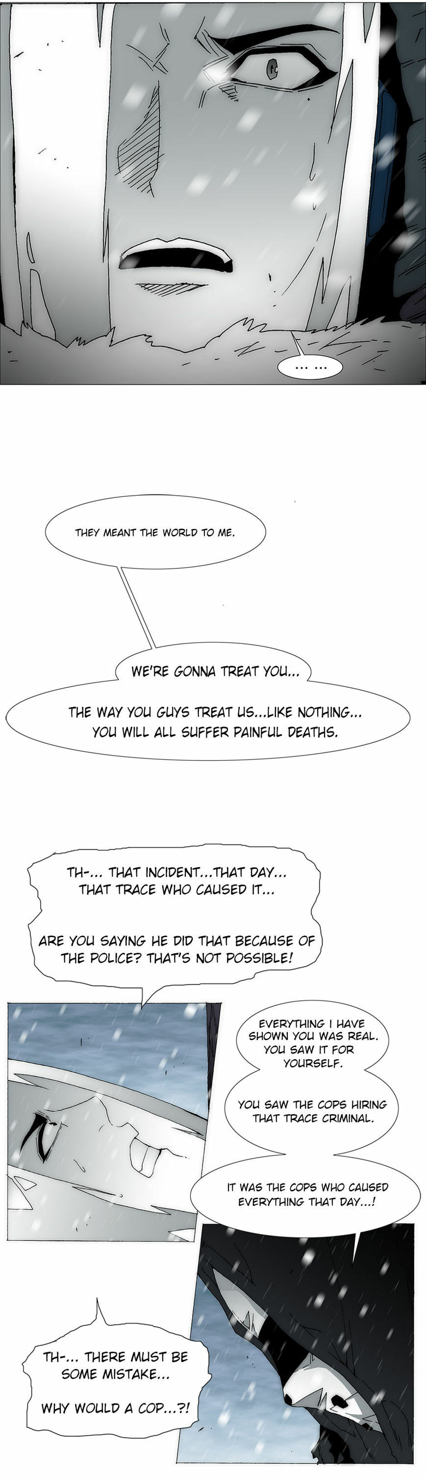 Read Trace 2.0 chapter 50 image 1 on Lezhin