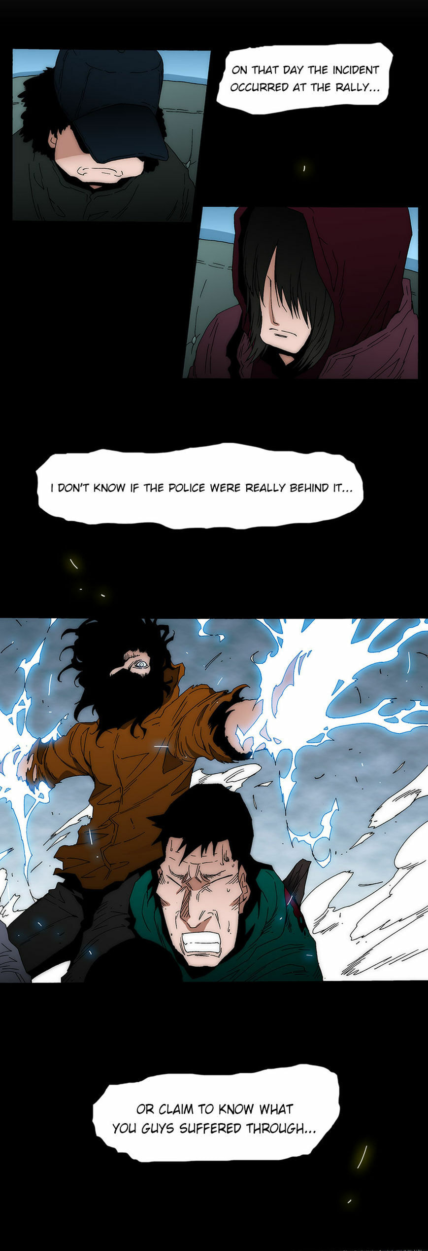 Read Trace 2.0 chapter 50 image 13 on Lezhin