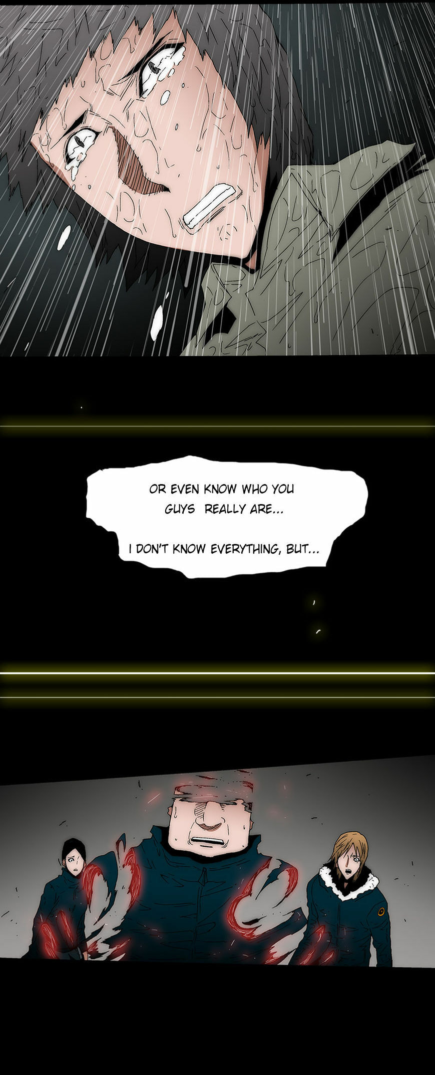 Read Trace 2.0 chapter 50 image 14 on Lezhin