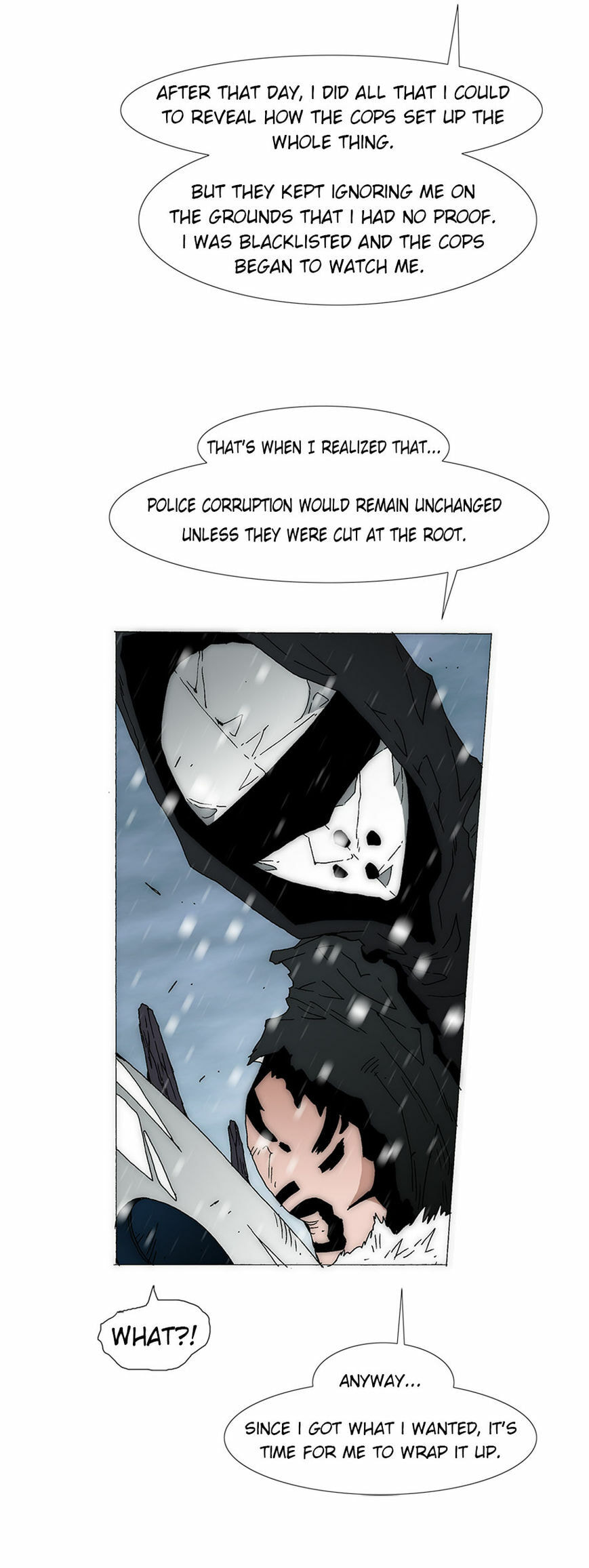 Read Trace 2.0 chapter 50 image 2 on Lezhin