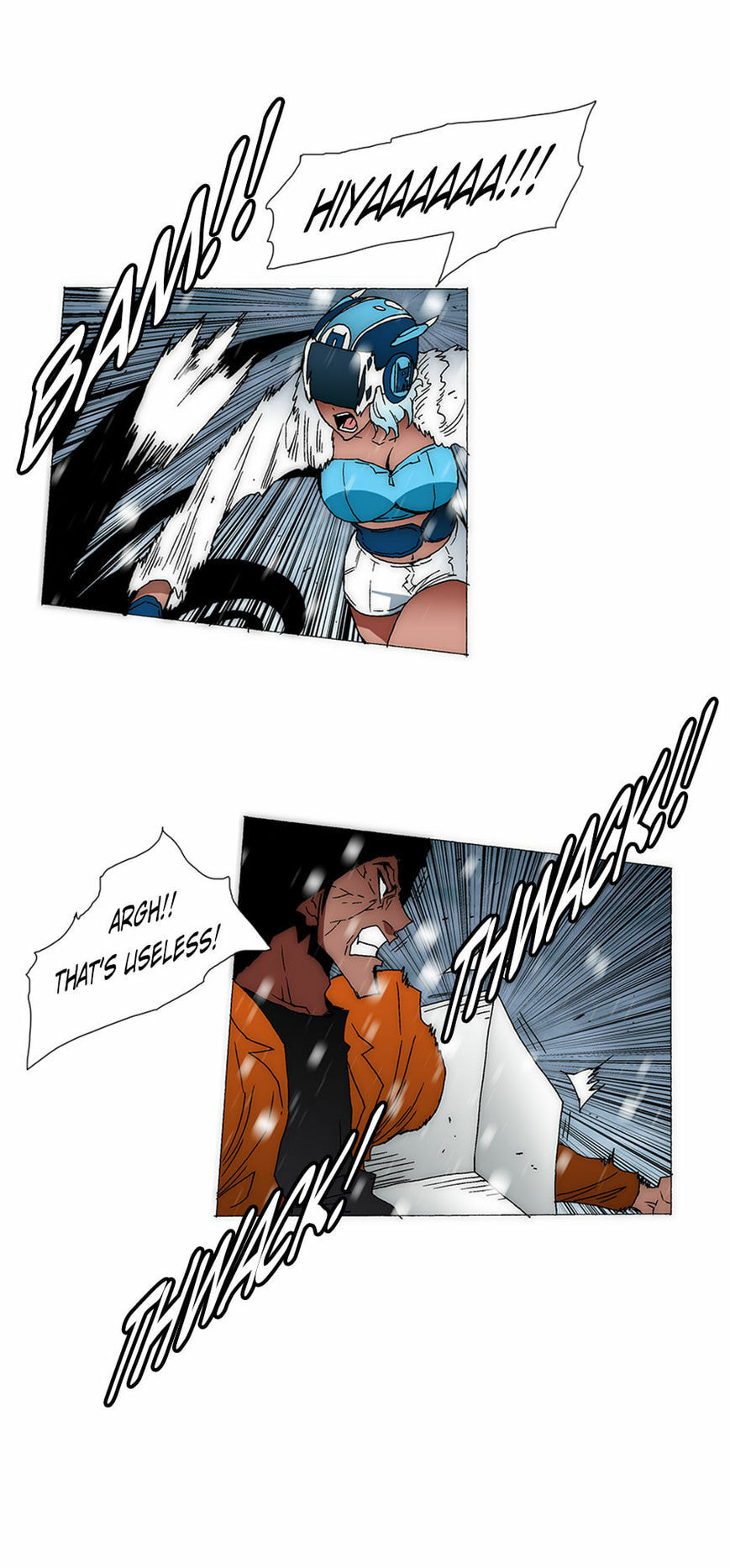 Read Trace 2.0 chapter 50 image 3 on Lezhin