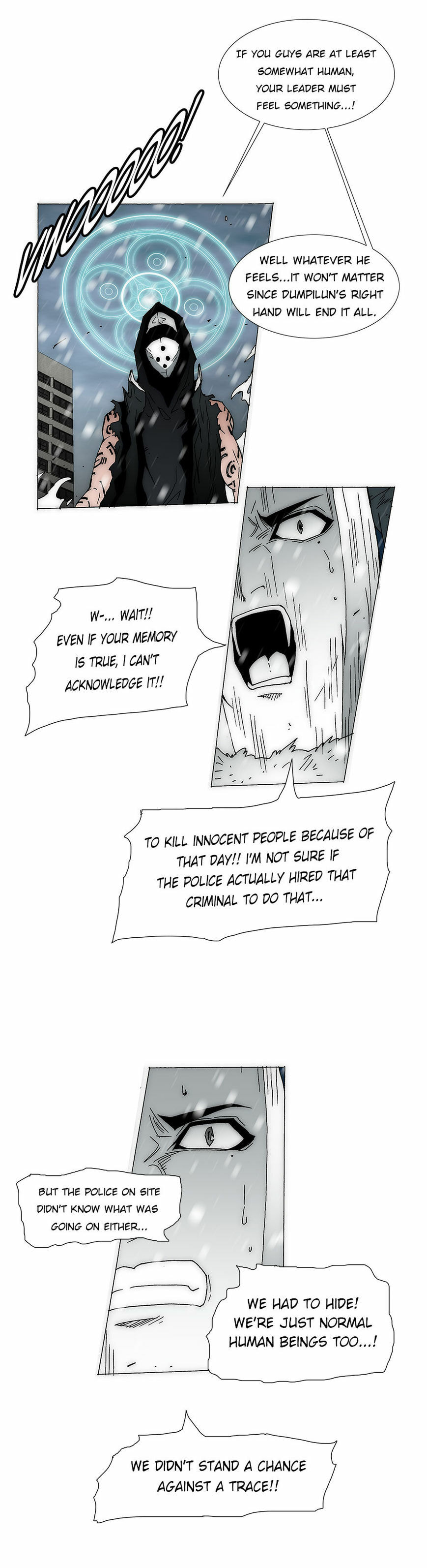 Read Trace 2.0 chapter 50 image 4 on Lezhin