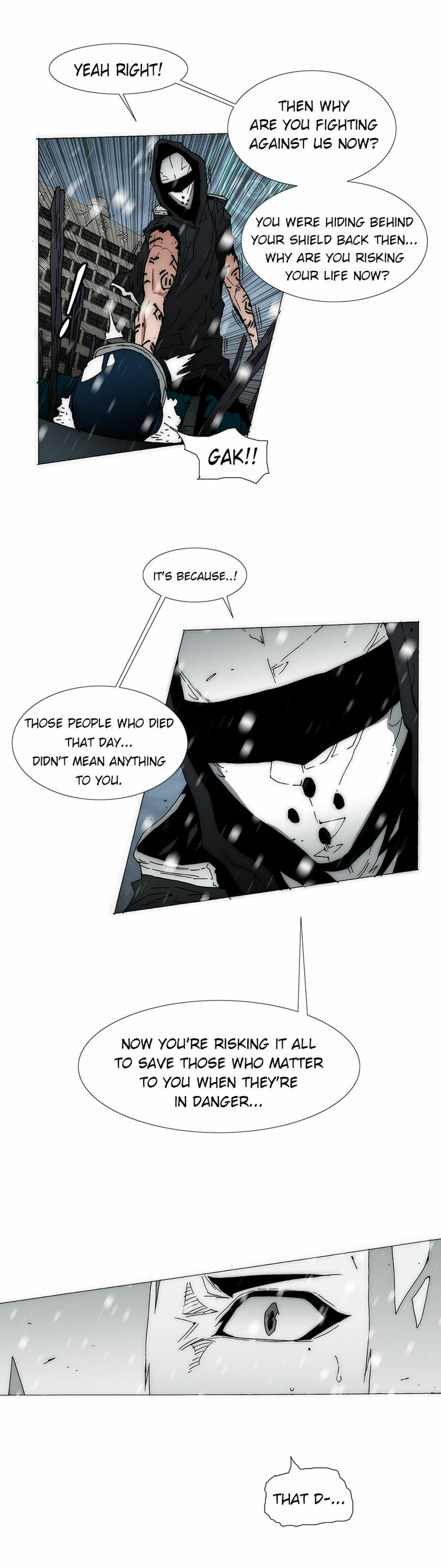 Read Trace 2.0 chapter 50 image 5 on Lezhin
