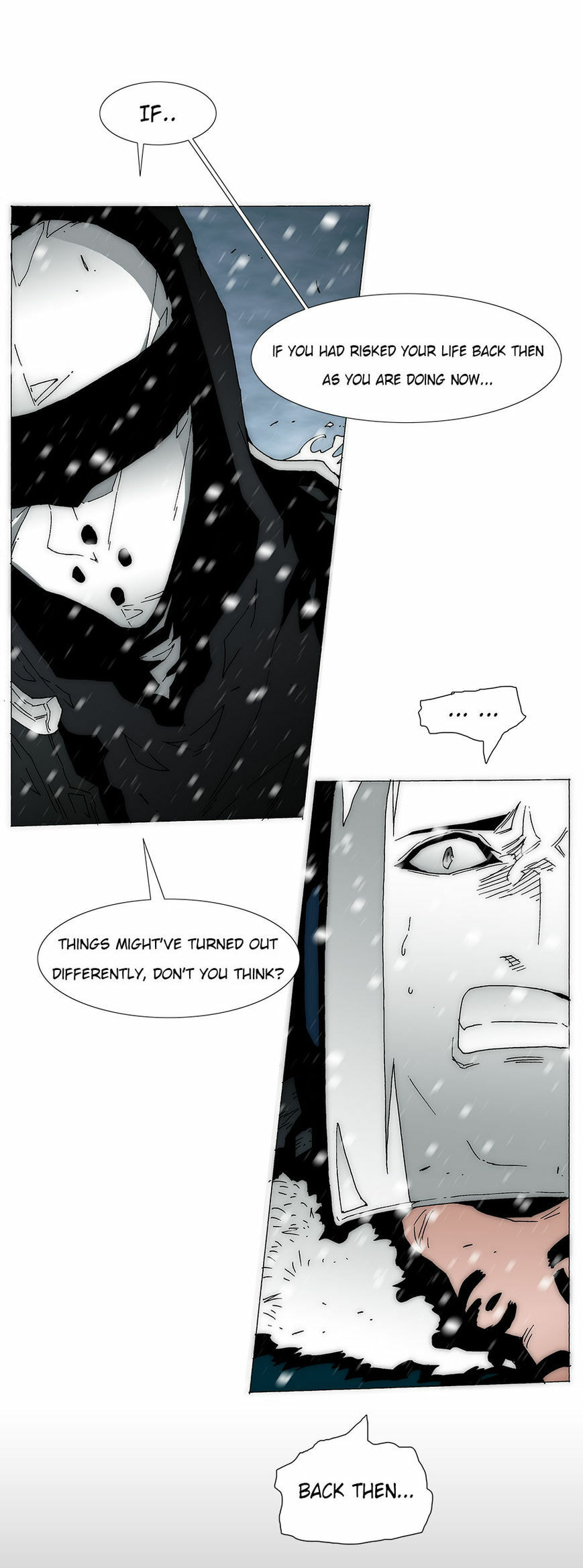 Read Trace 2.0 chapter 50 image 6 on Lezhin