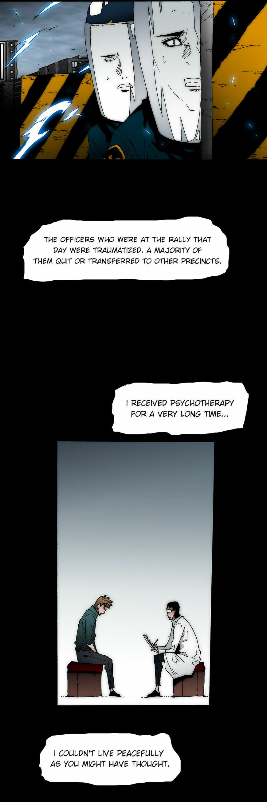 Read Trace 2.0 chapter 50 image 8 on Lezhin