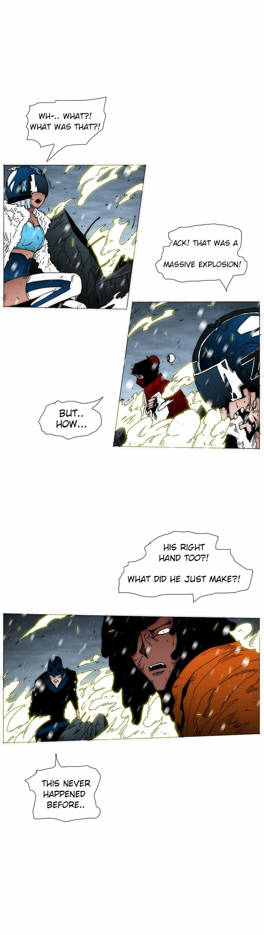 Read Trace 2.0 chapter 53 image 15 on Lezhin