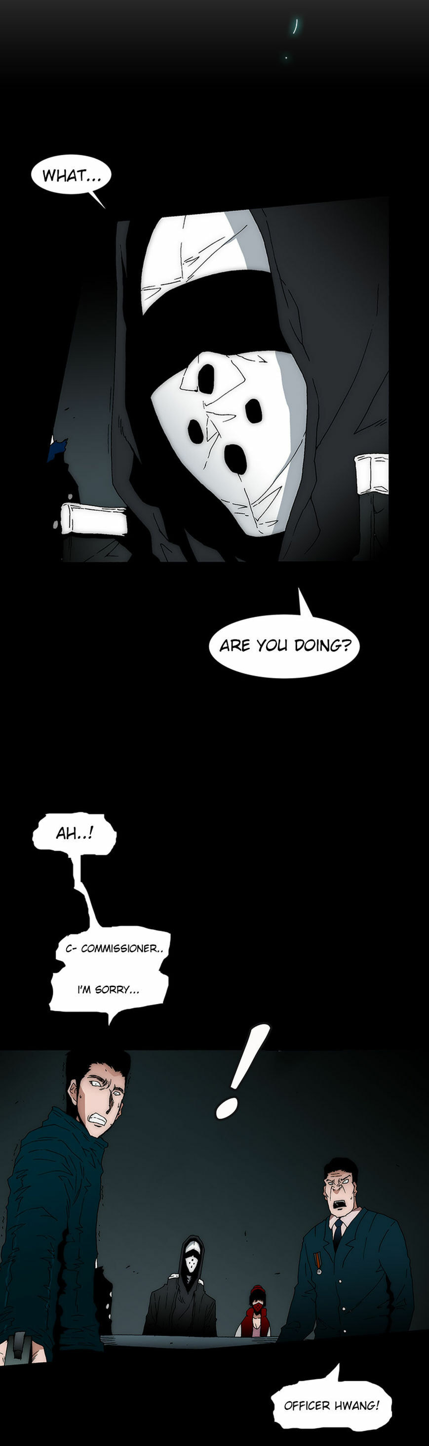 Read Trace 2.0 chapter 53 image 22 on Lezhin