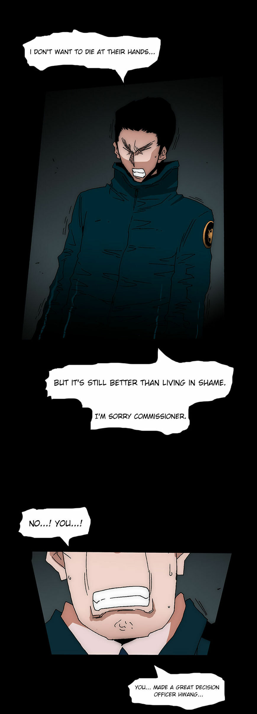 Read Trace 2.0 chapter 53 image 24 on Lezhin