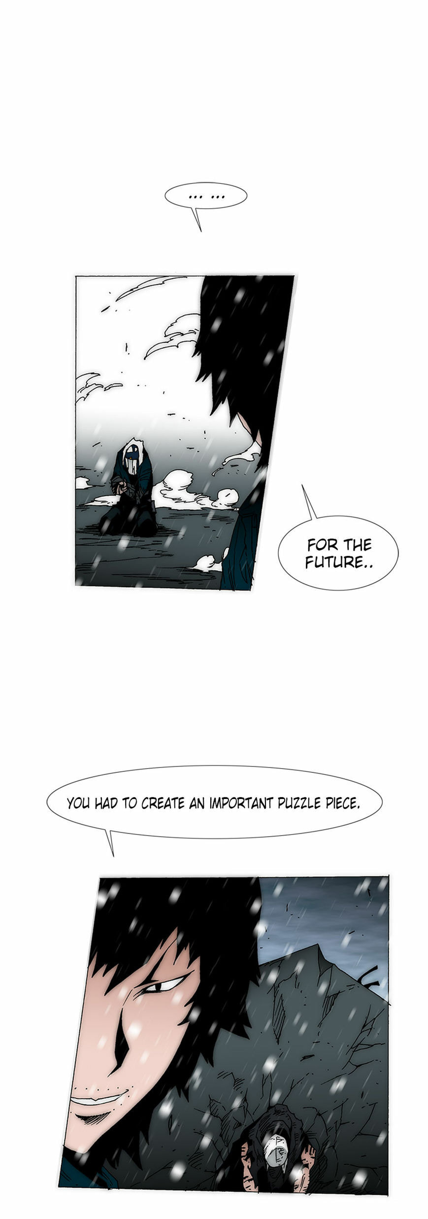 Read Trace 2.0 chapter 53 image 32 on Lezhin