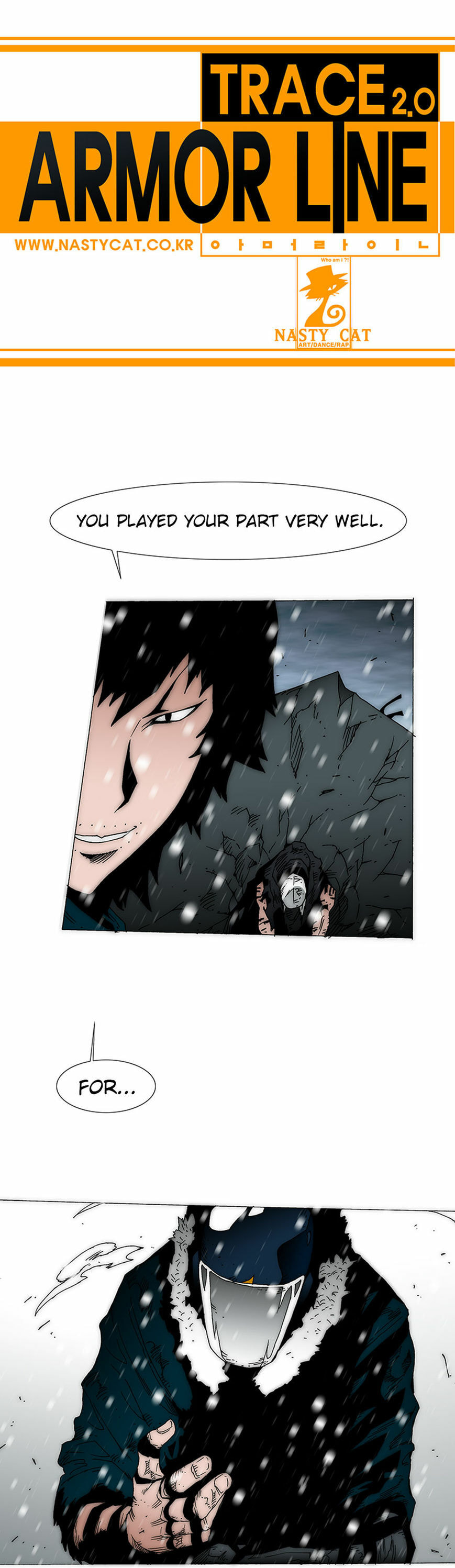 Read Trace 2.0 chapter 54 image 0 on Lezhin