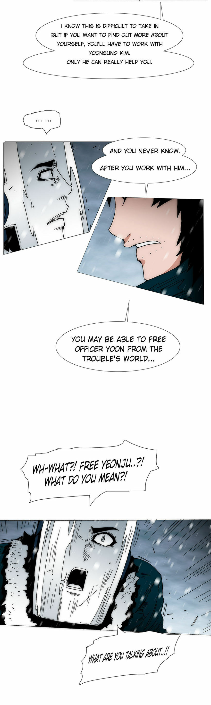 Read Trace 2.0 chapter 54 image 13 on Lezhin