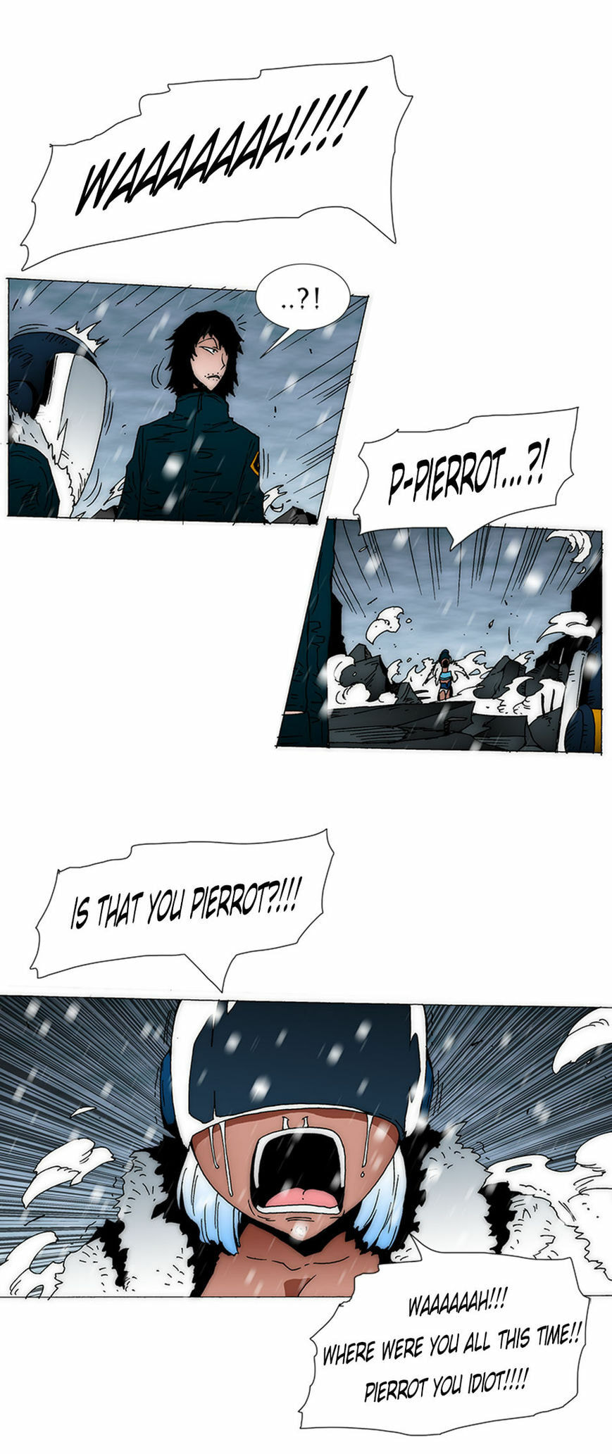 Read Trace 2.0 chapter 54 image 14 on Lezhin