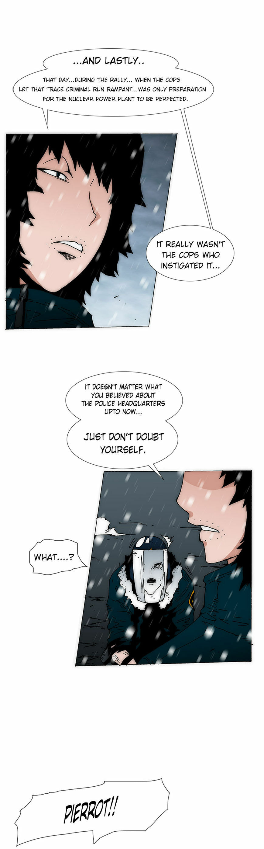 Read Trace 2.0 chapter 54 image 15 on Lezhin