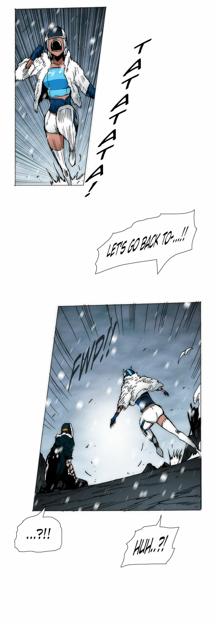 Read Trace 2.0 chapter 54 image 16 on Lezhin