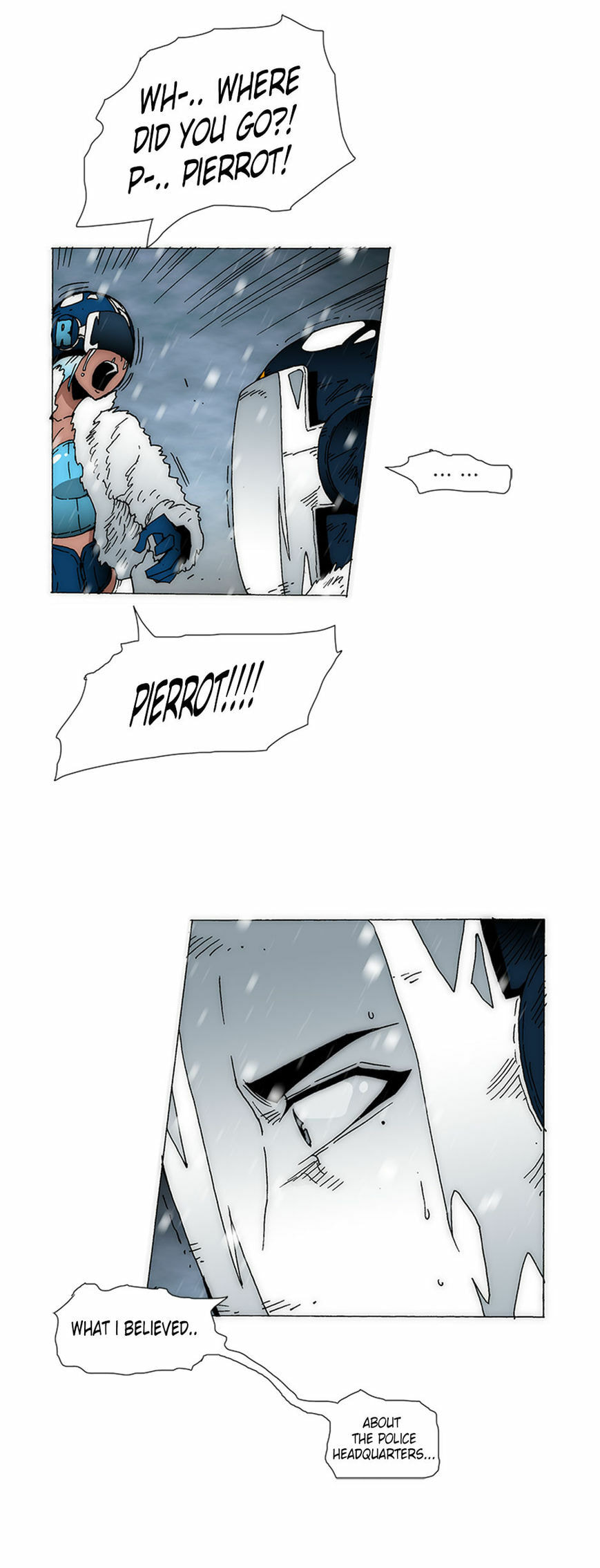 Read Trace 2.0 chapter 54 image 17 on Lezhin