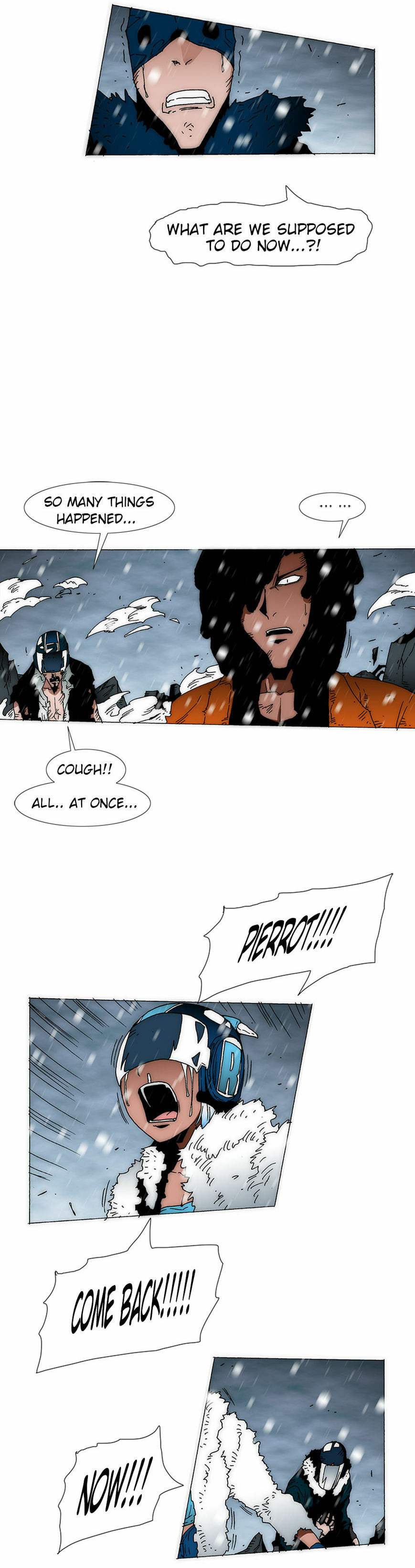 Read Trace 2.0 chapter 54 image 19 on Lezhin