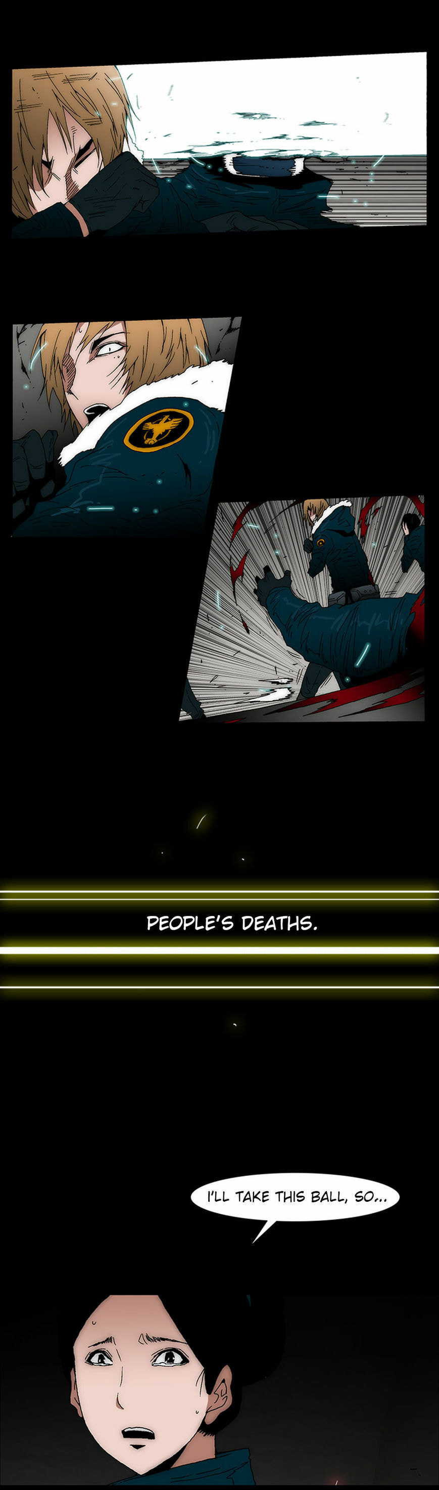 Read Trace 2.0 chapter 54 image 3 on Lezhin