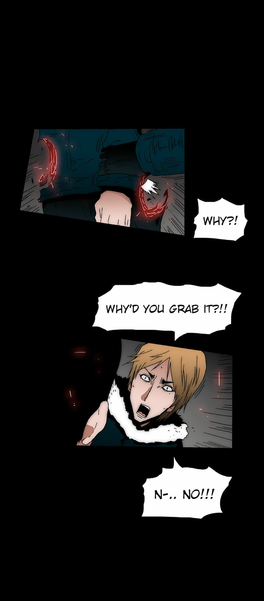 Read Trace 2.0 chapter 54 image 5 on Lezhin
