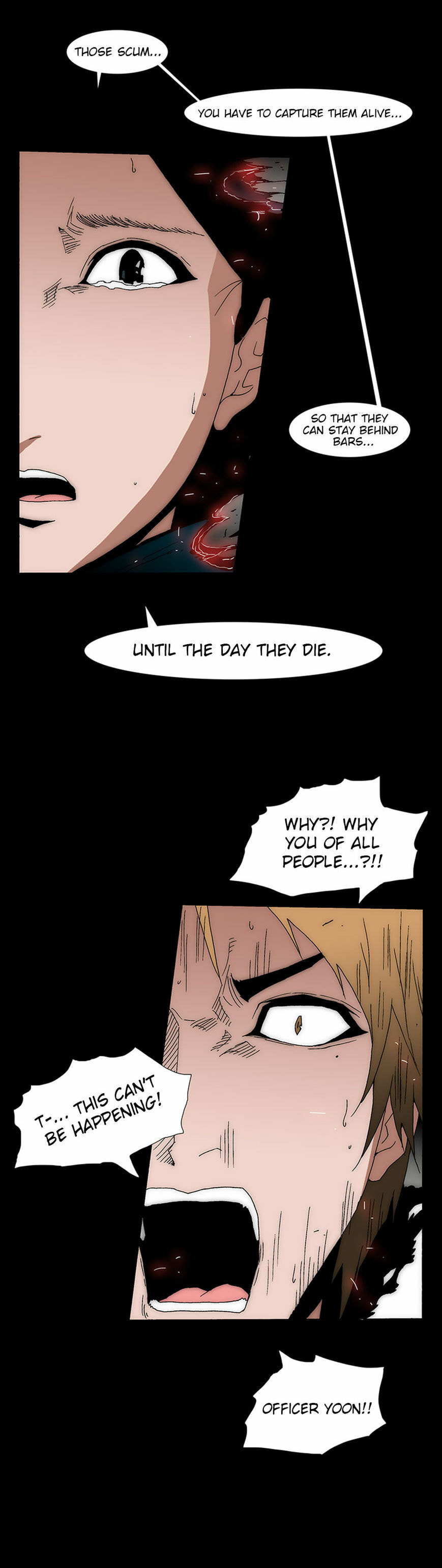 Read Trace 2.0 chapter 54 image 6 on Lezhin