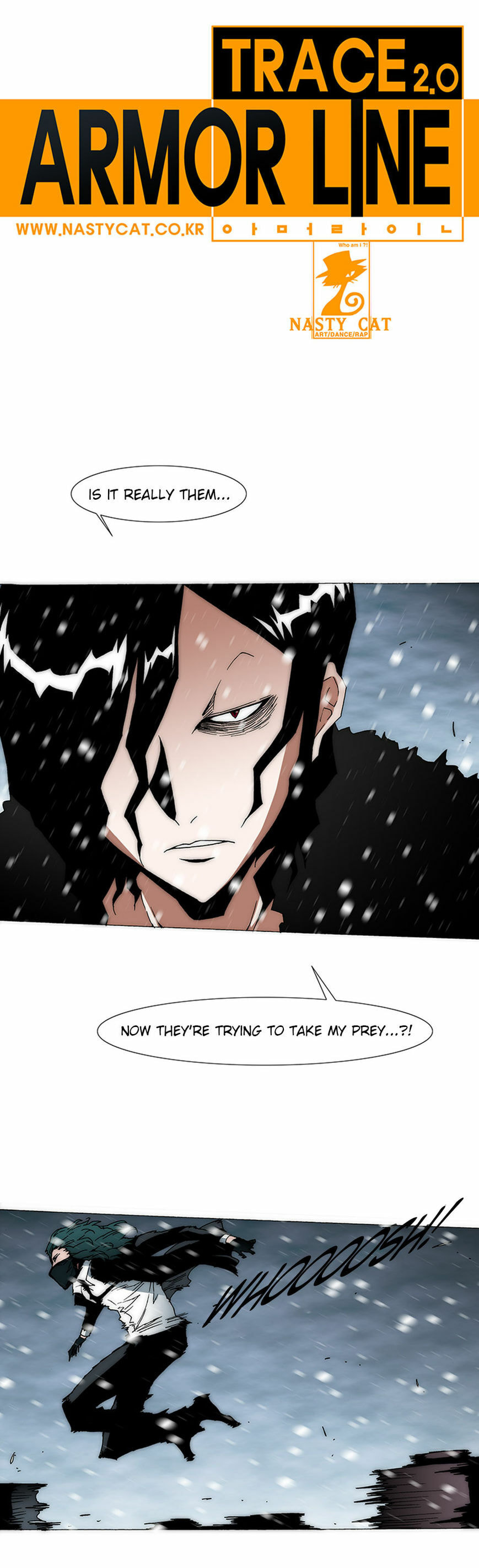 Read Trace 2.0 chapter 55 image 0 on Lezhin