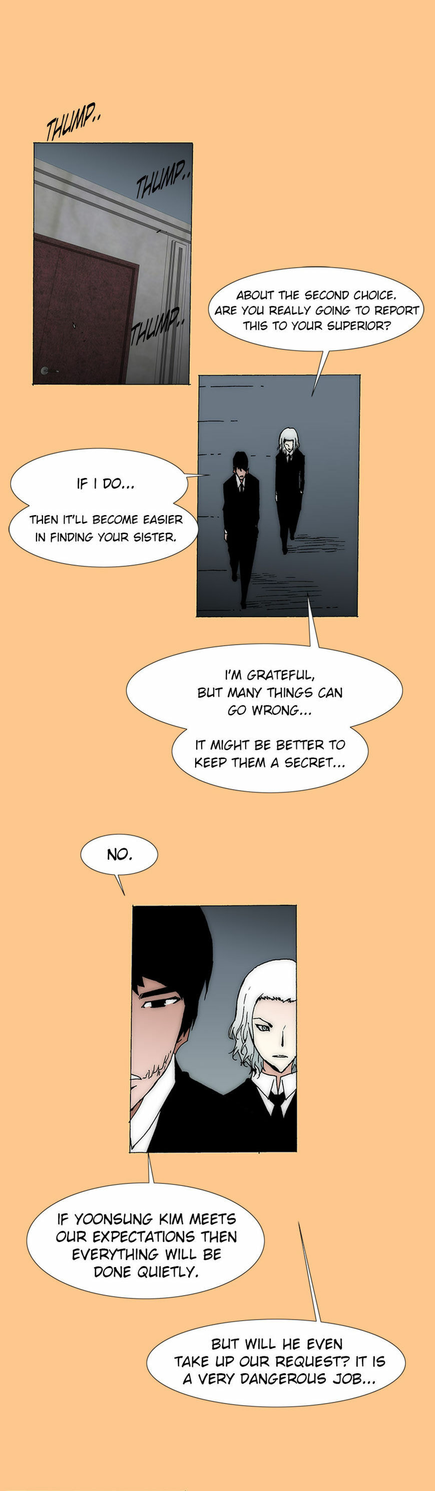 Read Trace 2.0 chapter 55 image 10 on Lezhin