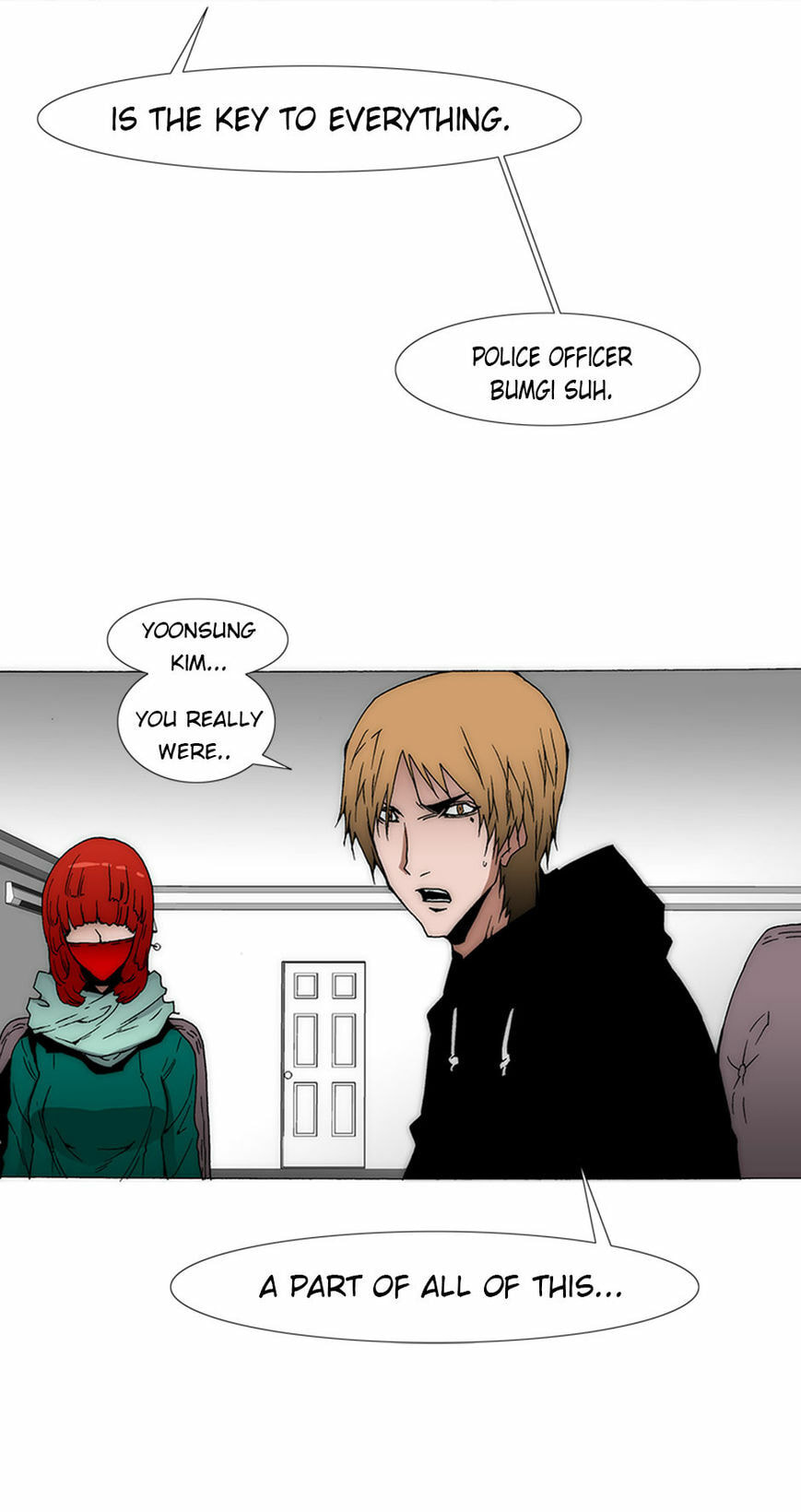 Read Trace 2.0 chapter 55 image 14 on Lezhin