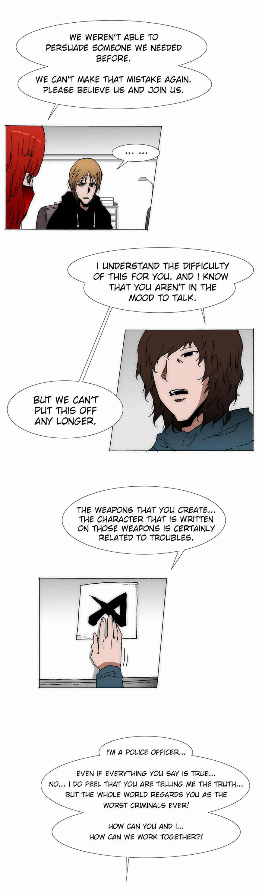 Read Trace 2.0 chapter 55 image 15 on Lezhin