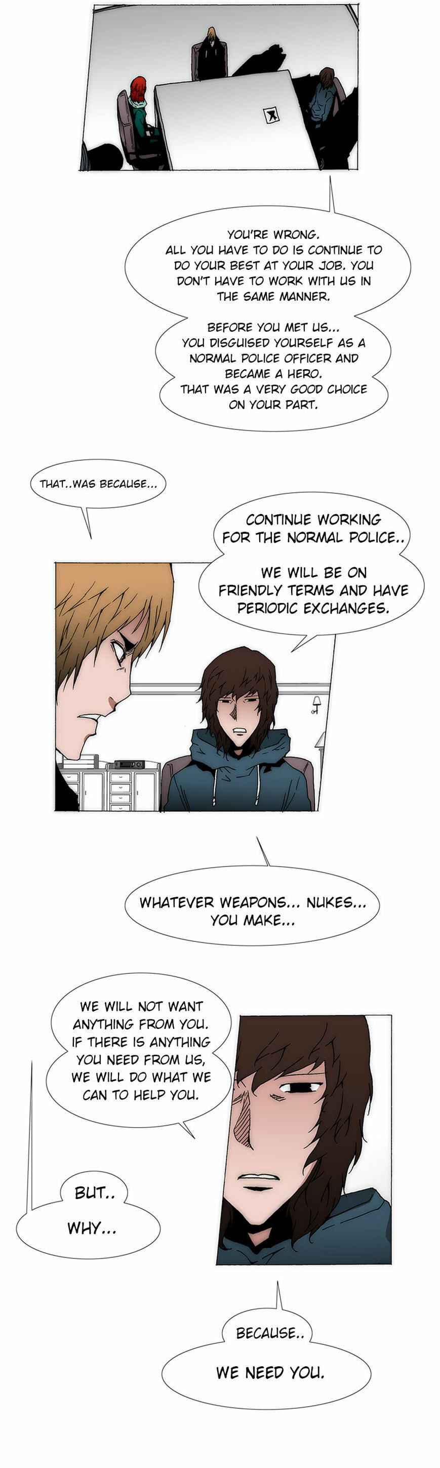 Read Trace 2.0 chapter 55 image 16 on Lezhin