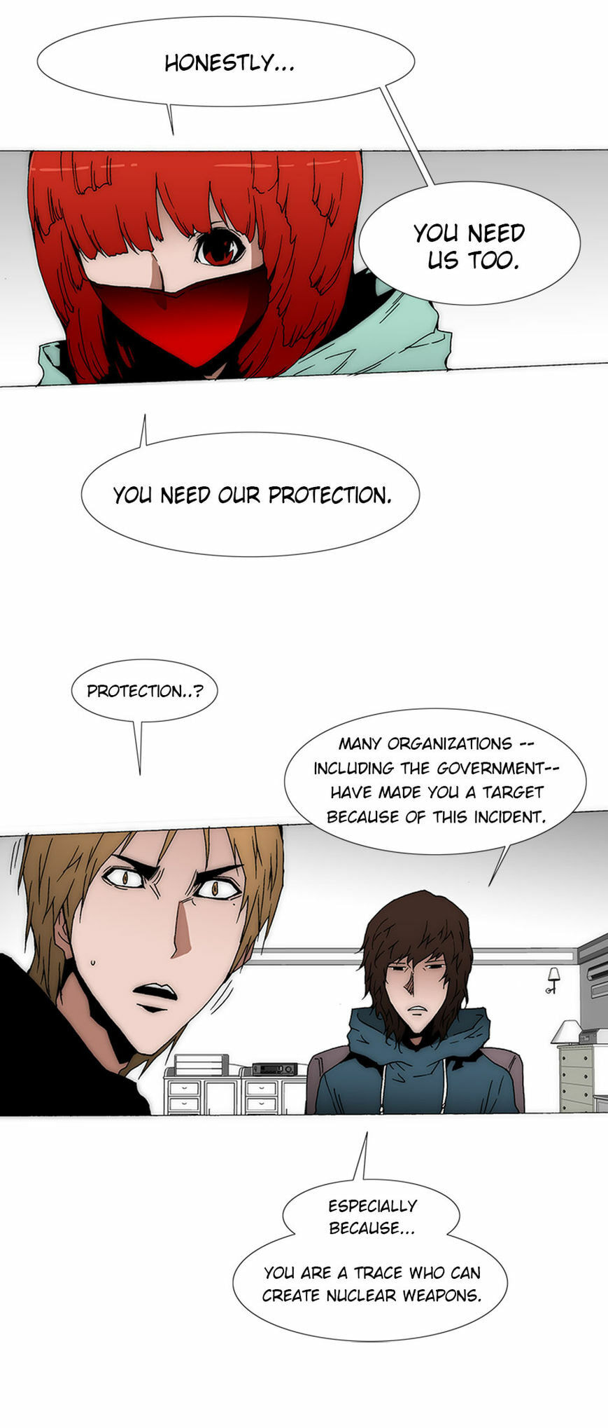 Read Trace 2.0 chapter 55 image 17 on Lezhin