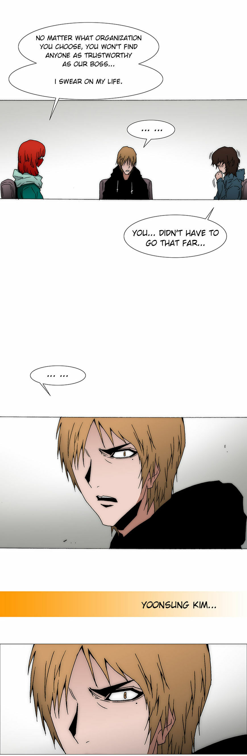 Read Trace 2.0 chapter 55 image 18 on Lezhin