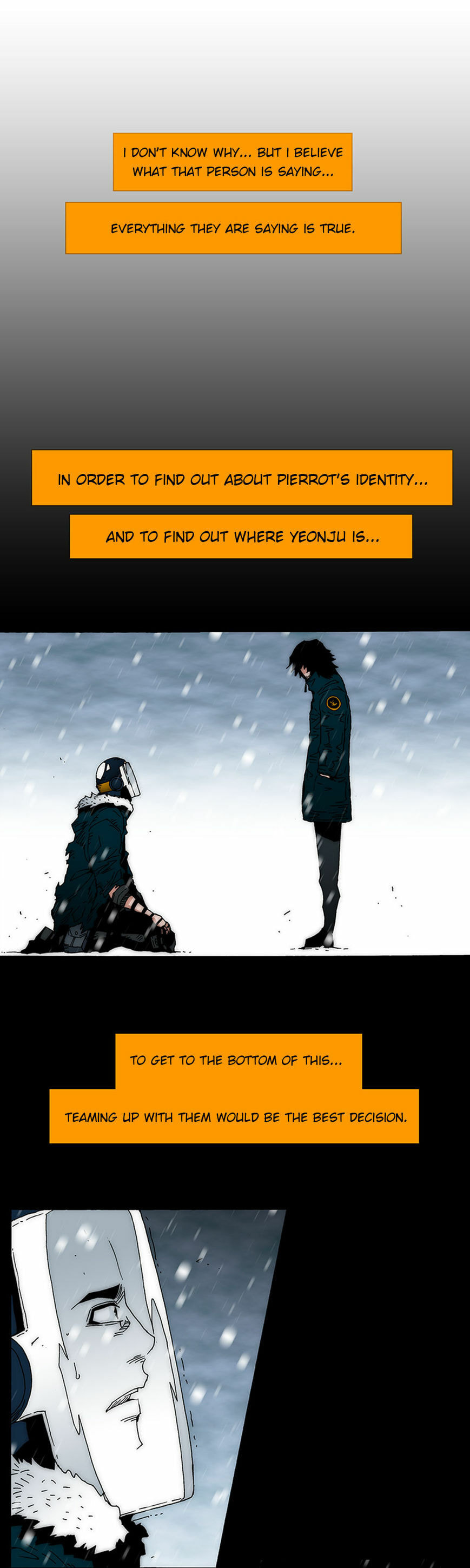 Read Trace 2.0 chapter 55 image 20 on Lezhin