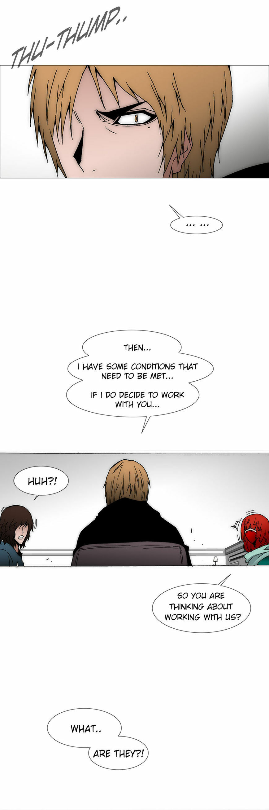 Read Trace 2.0 chapter 55 image 22 on Lezhin