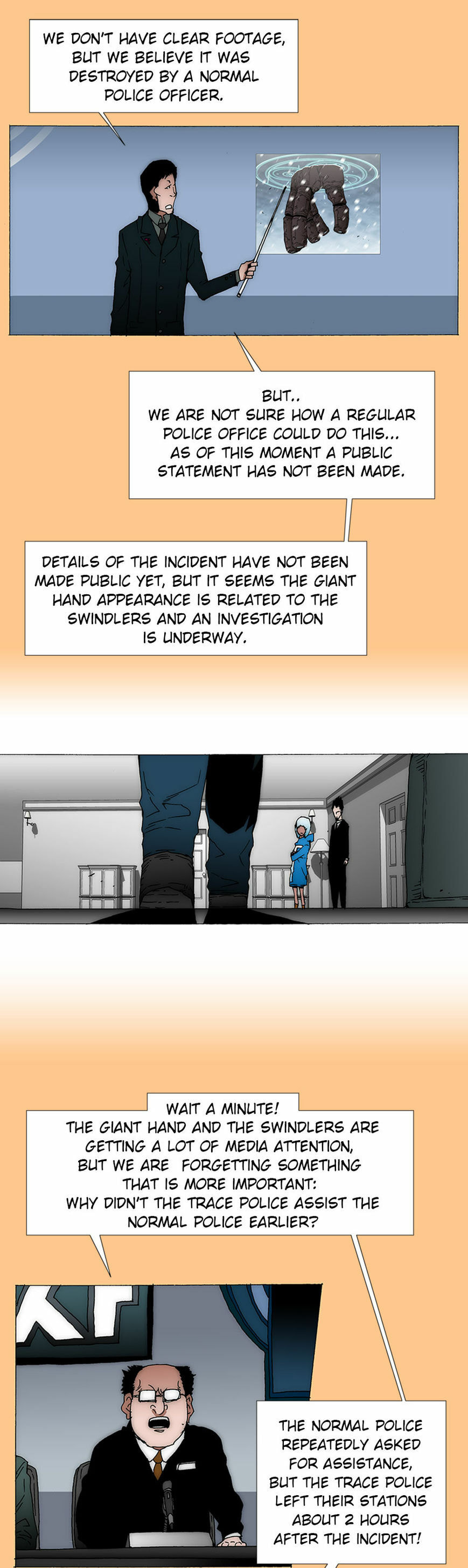 Read Trace 2.0 chapter 55 image 3 on Lezhin