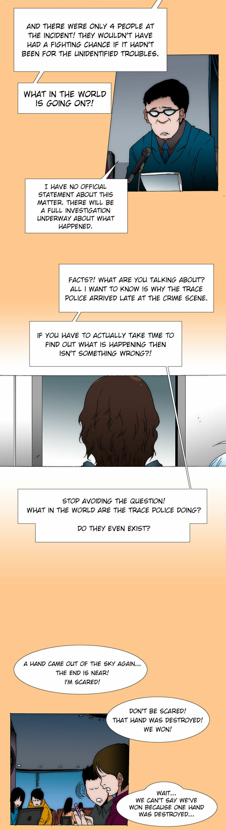 Read Trace 2.0 chapter 55 image 4 on Lezhin