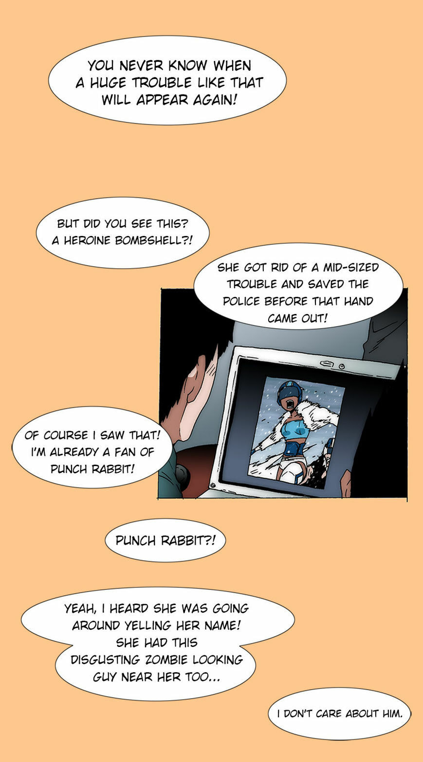Read Trace 2.0 chapter 55 image 5 on Lezhin