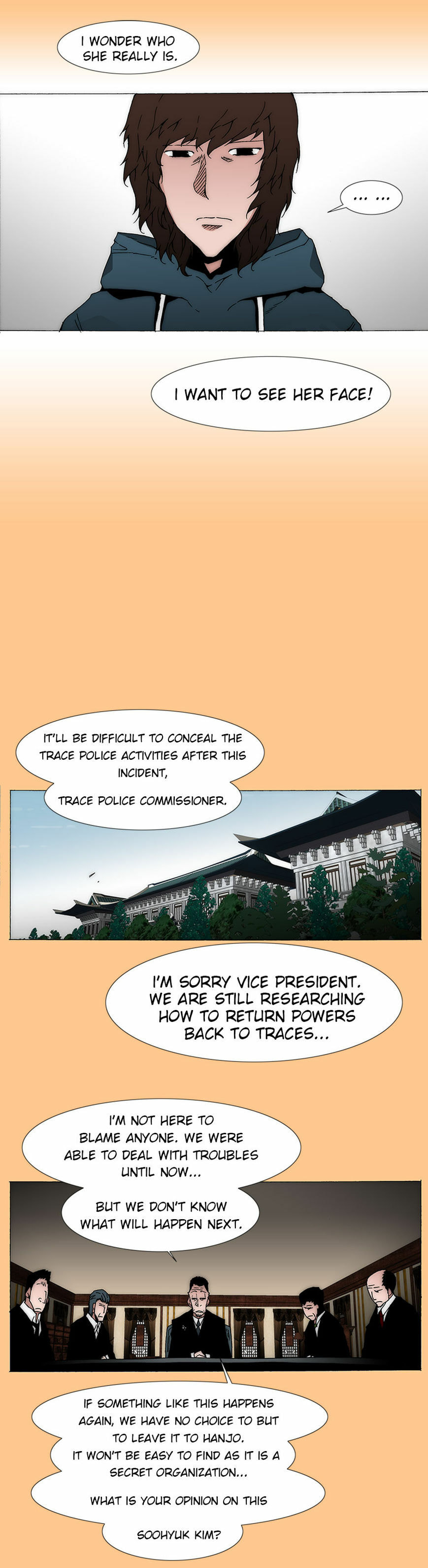 Read Trace 2.0 chapter 55 image 7 on Lezhin