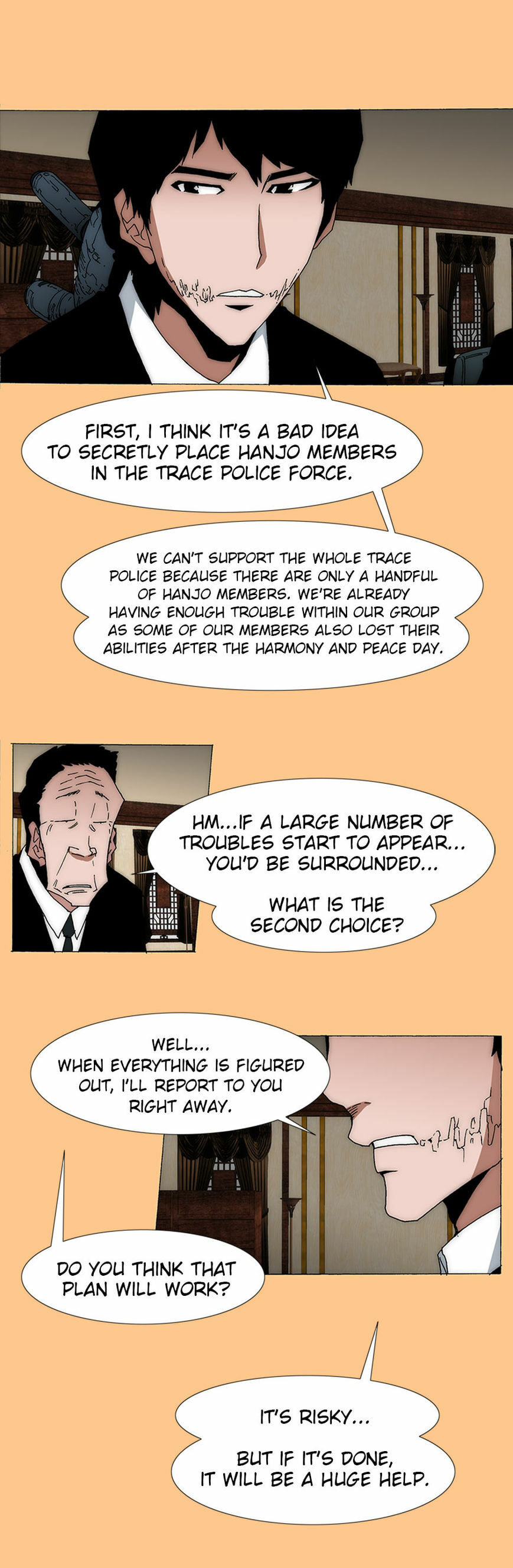 Read Trace 2.0 chapter 55 image 8 on Lezhin
