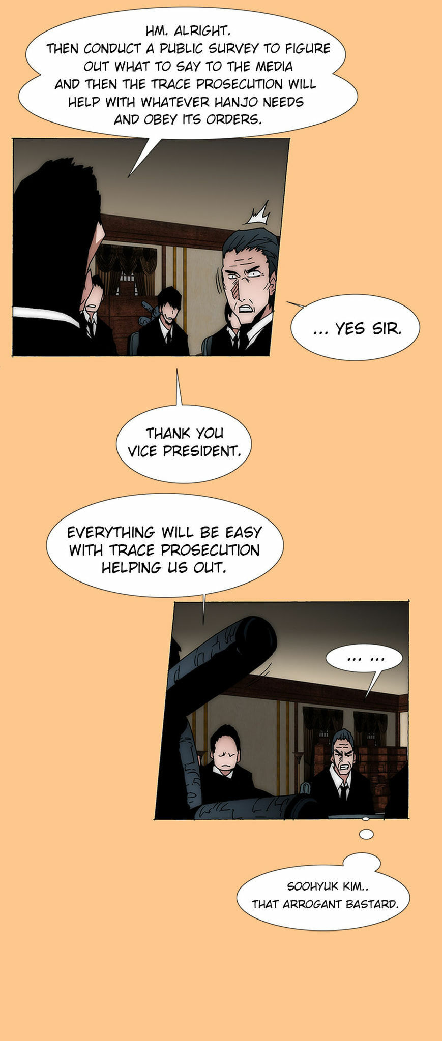 Read Trace 2.0 chapter 55 image 9 on Lezhin